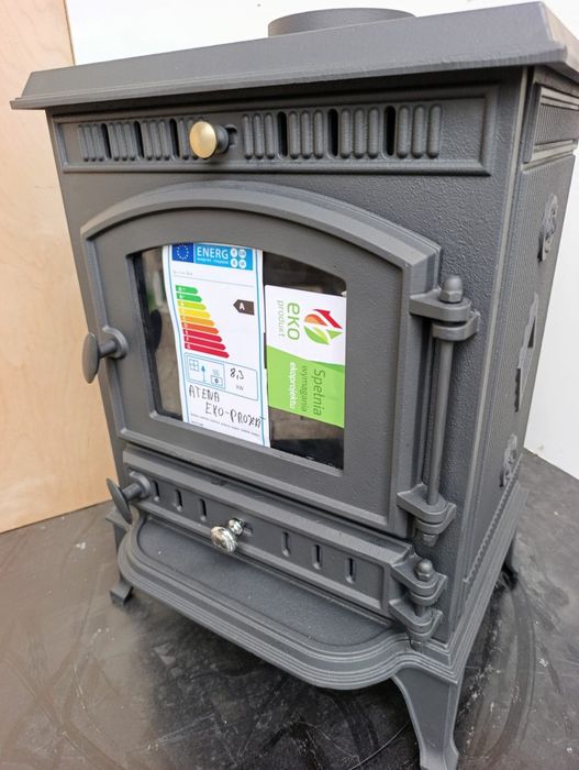 Kominek żeliwny Atena 8.3 kw Eko -Projekt