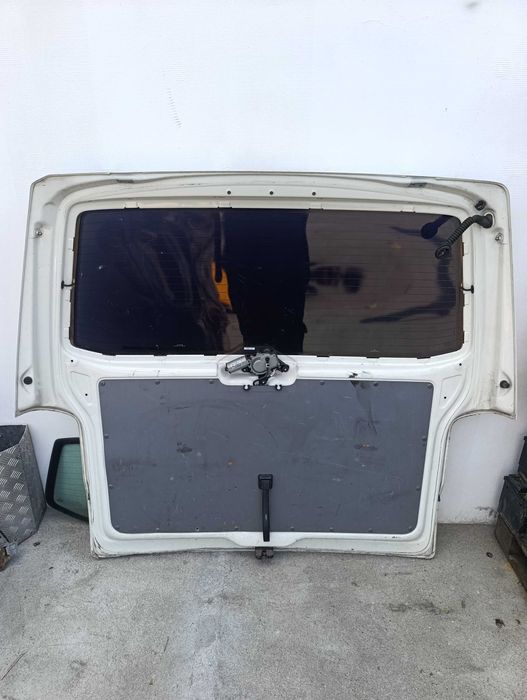 Klapa pokrywa bagażnika tył VW T5 T5 lift biała