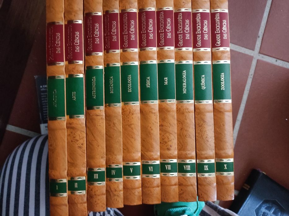 Grande enciclopédia das ciências