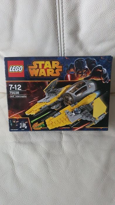 Lego Star Wars 75038 i 75074