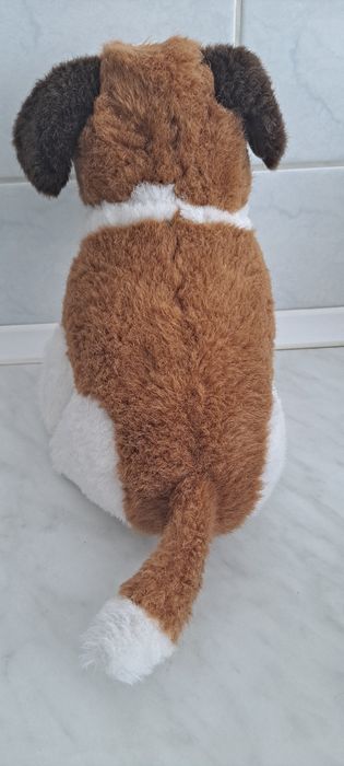 Maskotka pies bernardyn