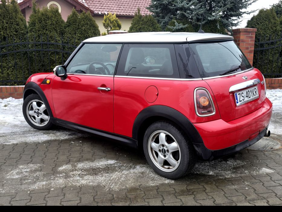 Mini Cooper 1.6 super technicznie ladny zadbany