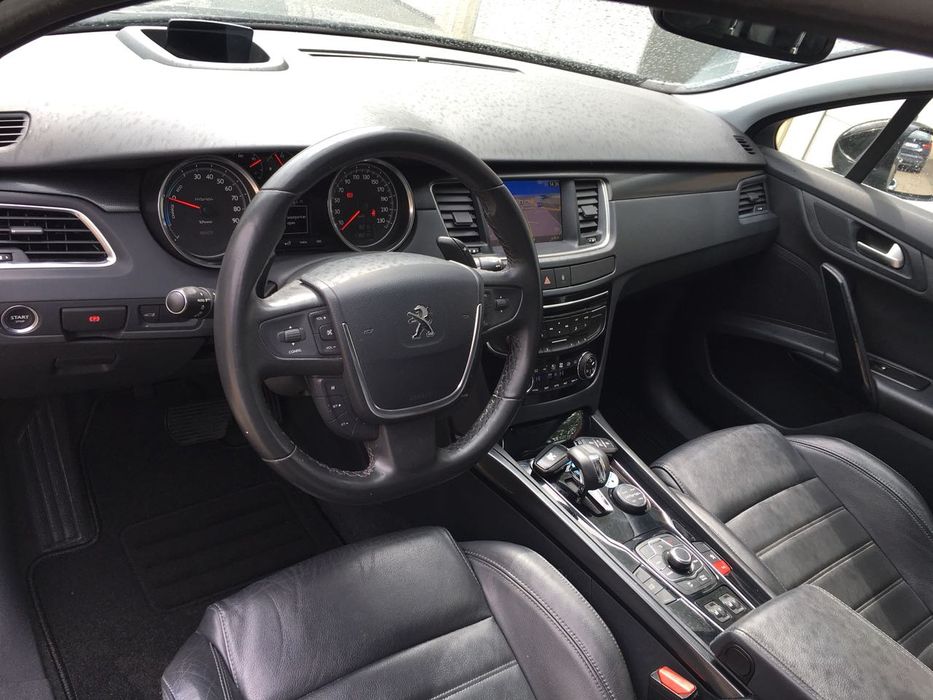 Peugeot 508 híbrido