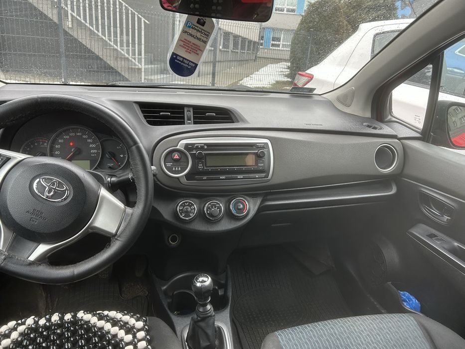 Toyota Yaris 1,33 benzyna +LPG