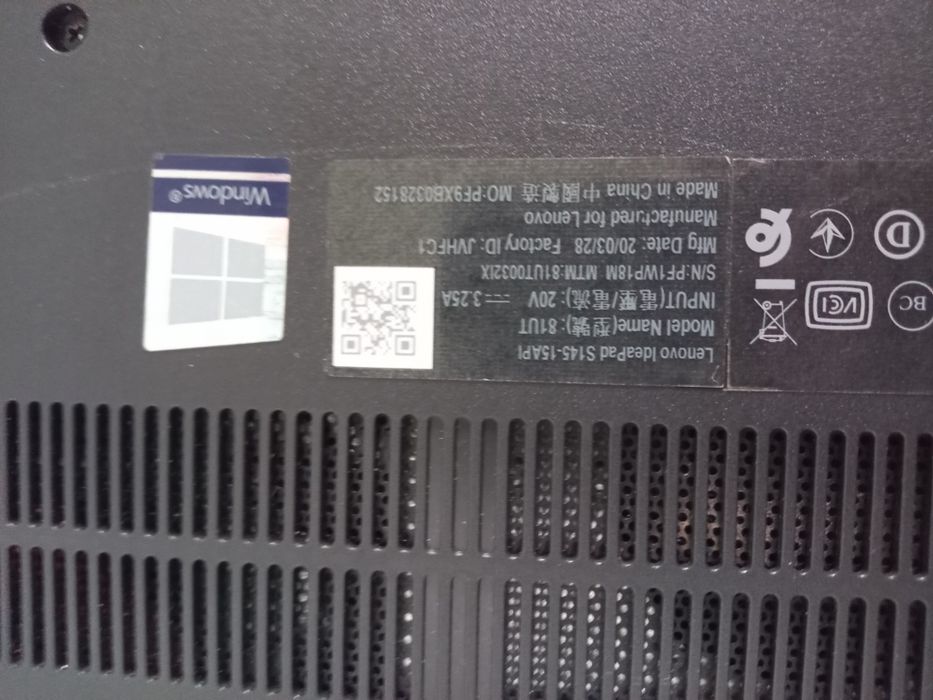 Lenovo Ideapad S145 – AMD Ryzen 3 | 8GB RAM | 256GB NVMe | GPU  2GB