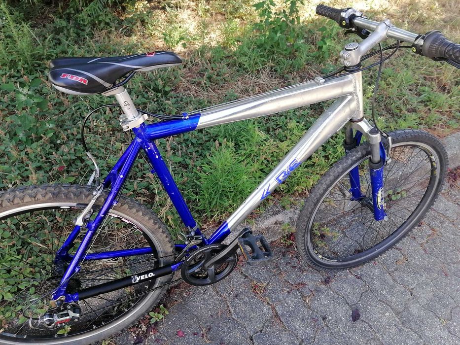 bicicleta btt mtb berg shimano em otimo estado