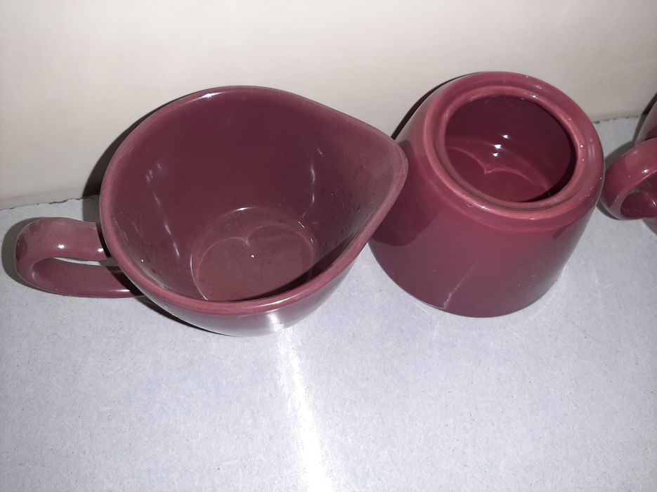 Serwis kawowy Zestaw Zastawa Używany Porcelana