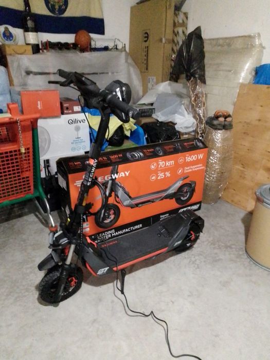 Trotinete com GARANTIA