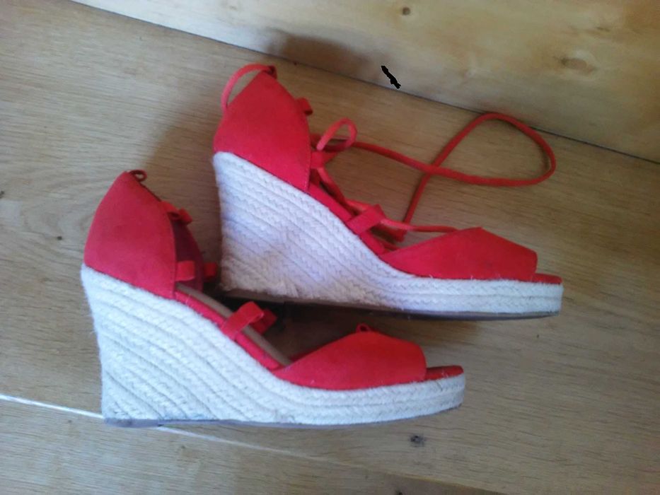 buty sandały na koturnie Atmosphere roz. 4/37