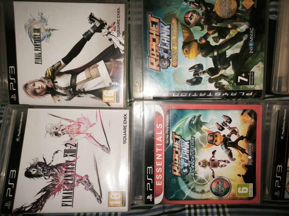 Jogos para Playstation 3