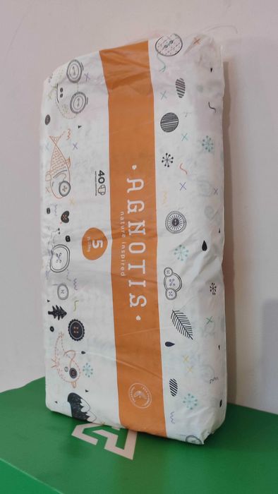Памперси підгузки Agnotis Baby Diapers номер 5 на вагу дитини від 11 до 25 кг