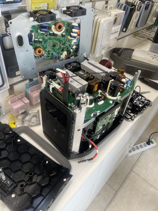 Терміновий ремонт Efoflow, наявність запчастин