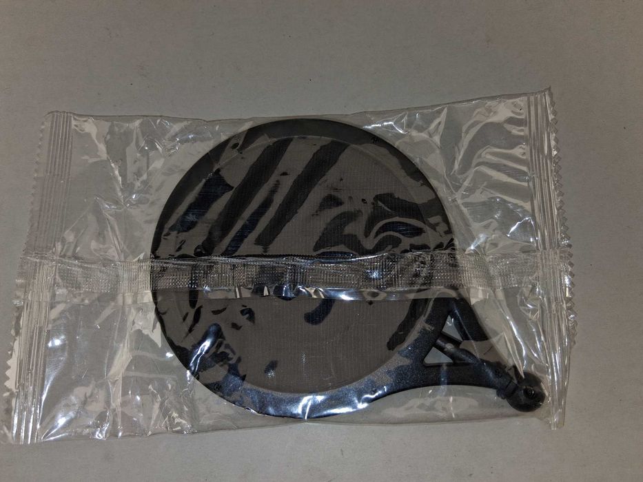 N101 Czarny Pop Filtr Do Mikrofonu Okrągły Nowy Akcesoria Studyjne