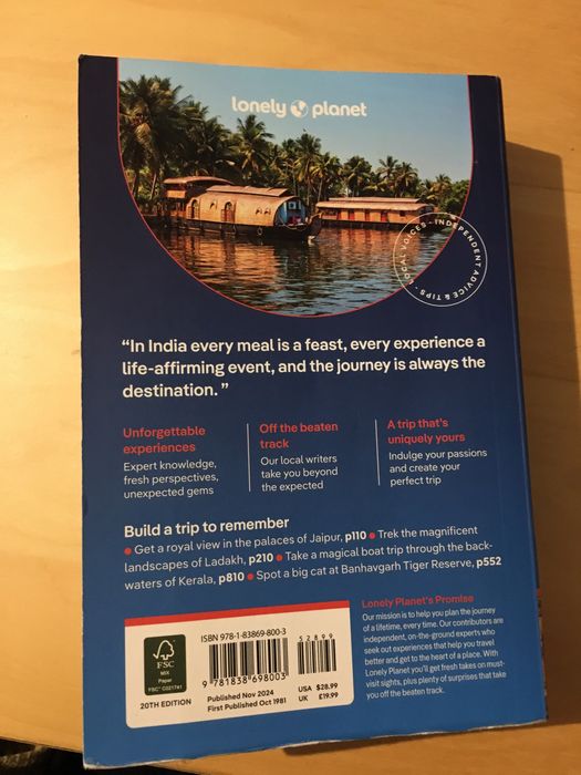 Guia Índia - Lonely Planet