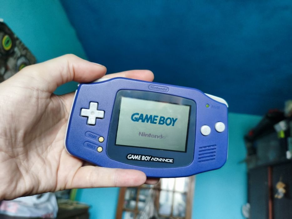 Приставка Game boy advance, гейм бой