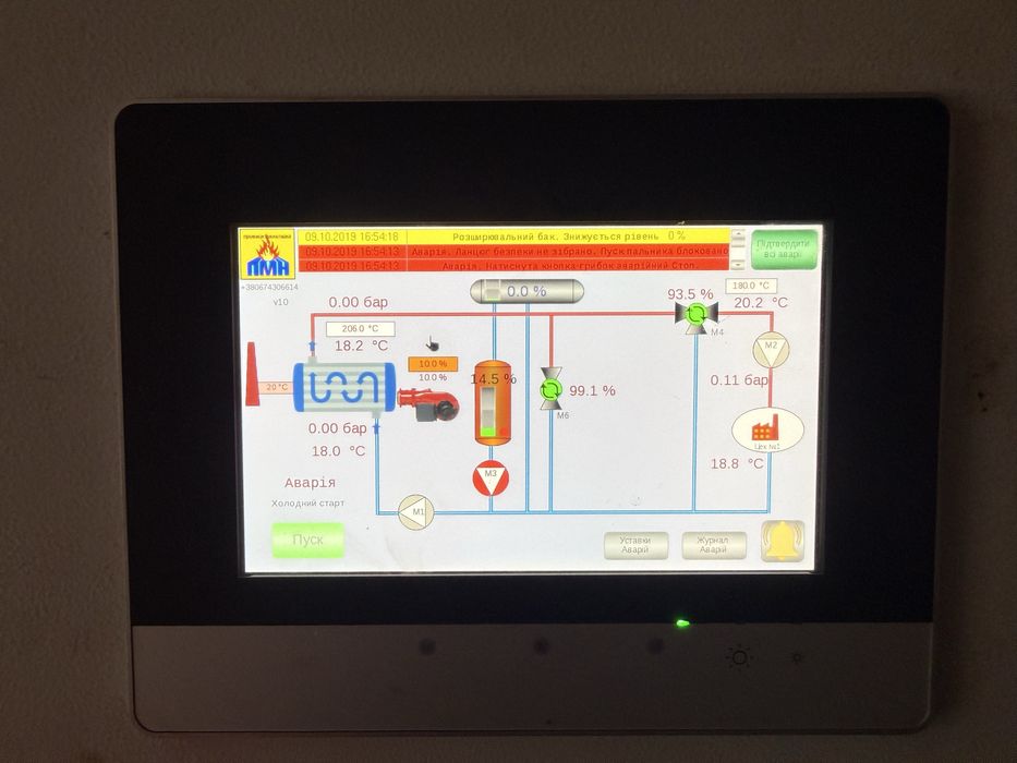 HTT WTÖ 2250 Промисловий термомасляний котел