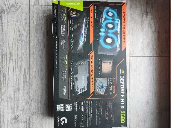 Karta graficzna Gigabyte RTX 3080 Gaming OC 10G