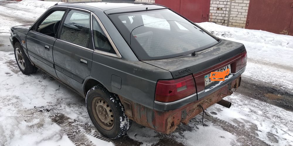Разборка мазда 626 GD GC GE GF xedos 6 tDi запчасти стойки двс кпп ста