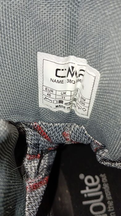 CMP Rigel mid waterproof  46