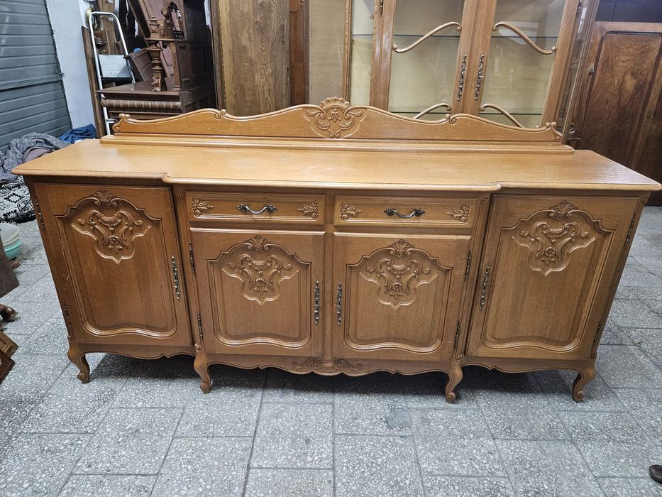 Francuska komoda Ludwikowska jasna