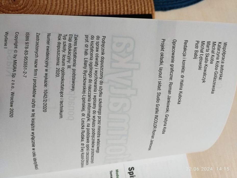 Teraz bajty Koba MiGra informatyka