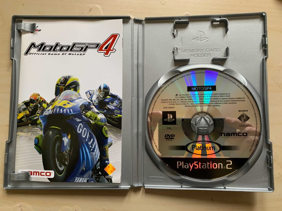 Moto GP4 - Platinum - PS2