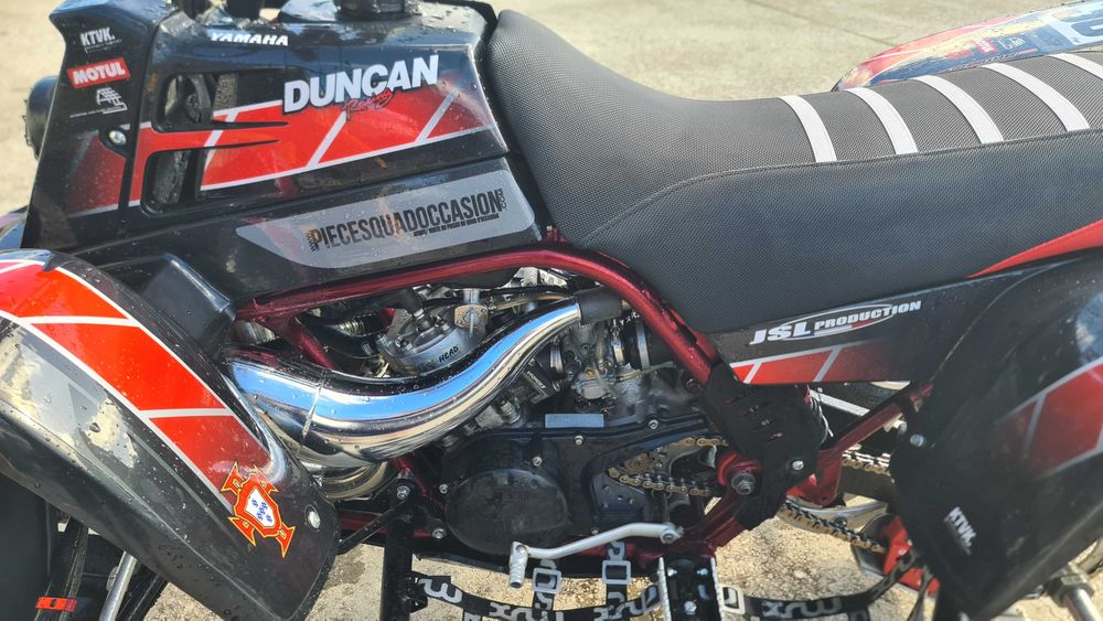 moto 4  350 Banshee