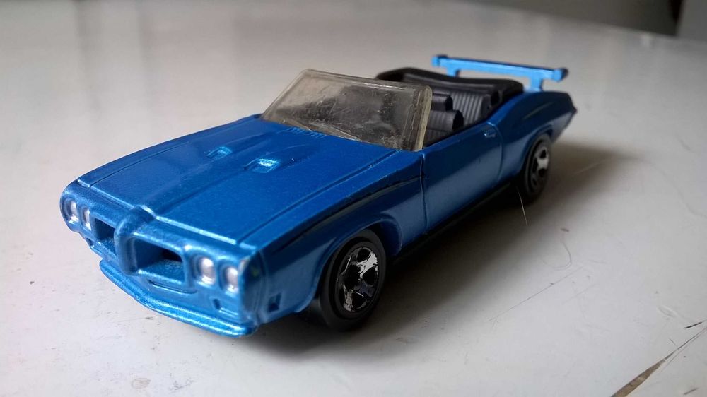 PONTIAC '66 GTO TM GM cabrio - model HotWheels