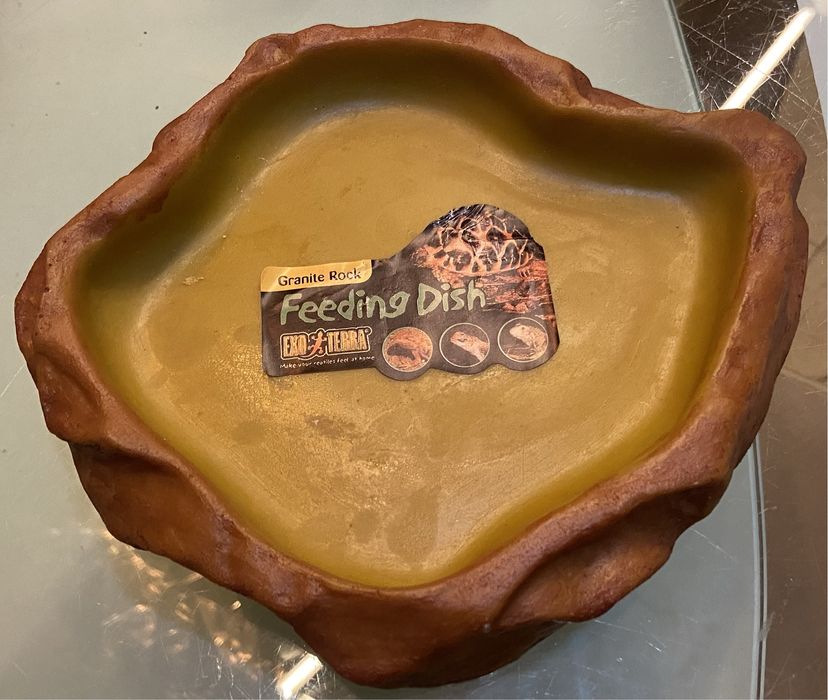 Comedouro Exo Terra Granite Rock L novo