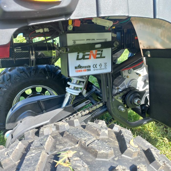 Продам квадроцикл Sokmoto 200cc