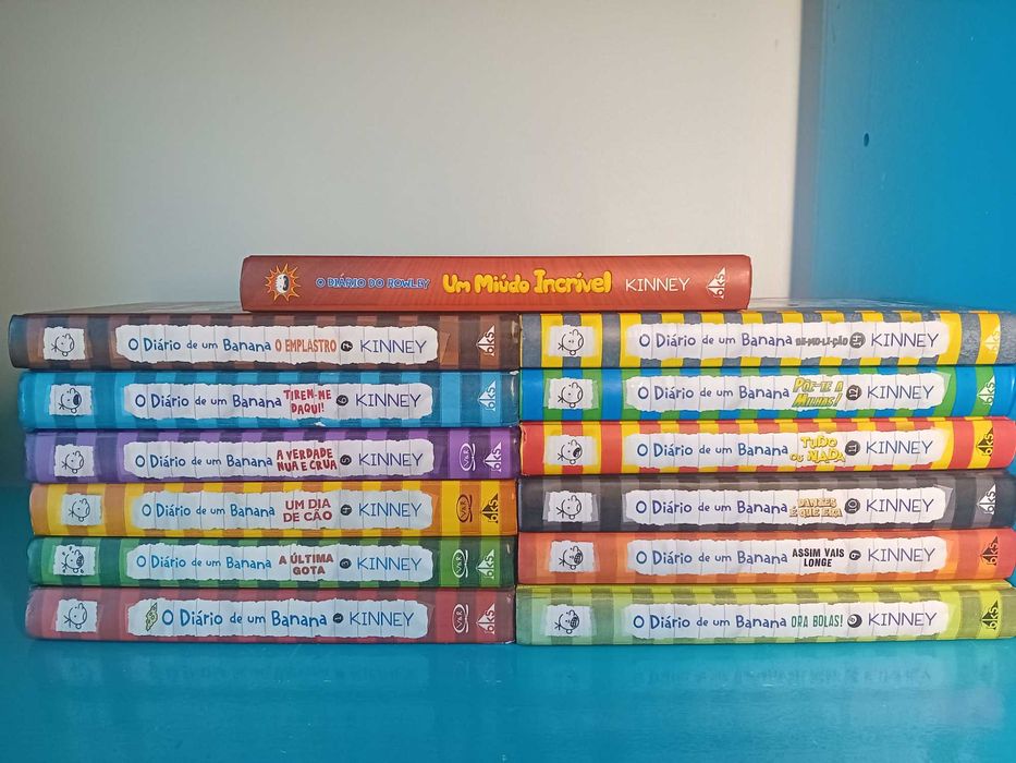 Diário de um banana | Preço de cada a 5€ - Ler descrição