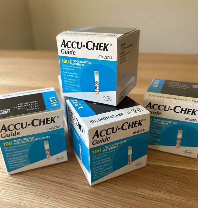 Paski testowe Accu Chek Guide 50szt.