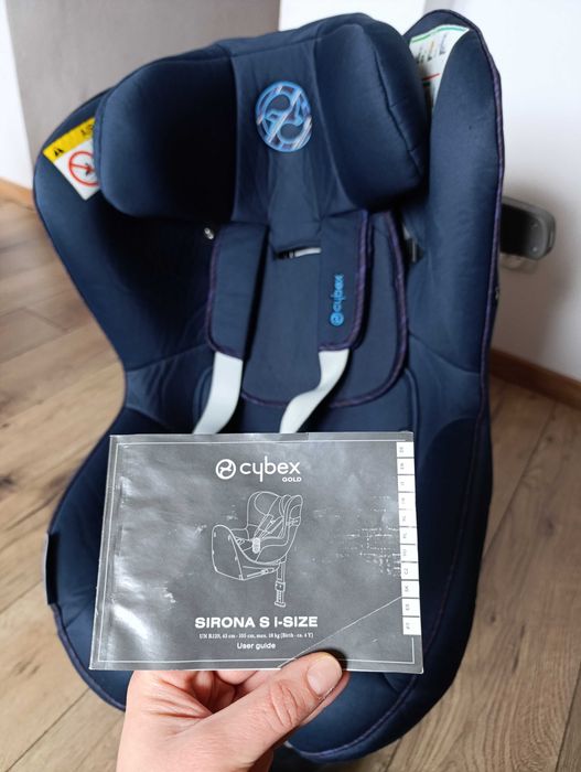 Fotelik Cybex Sirona S-Size z bazą