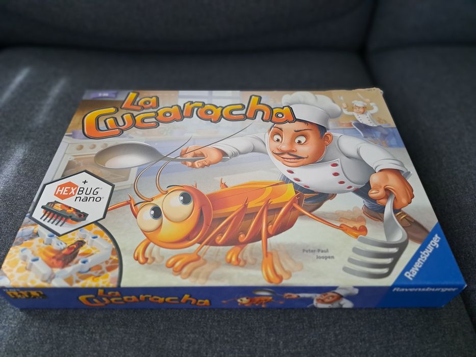 La cucaracha gra
