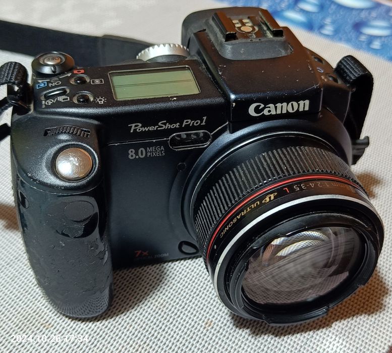Фотоапарат Canon Powershot Pro 1