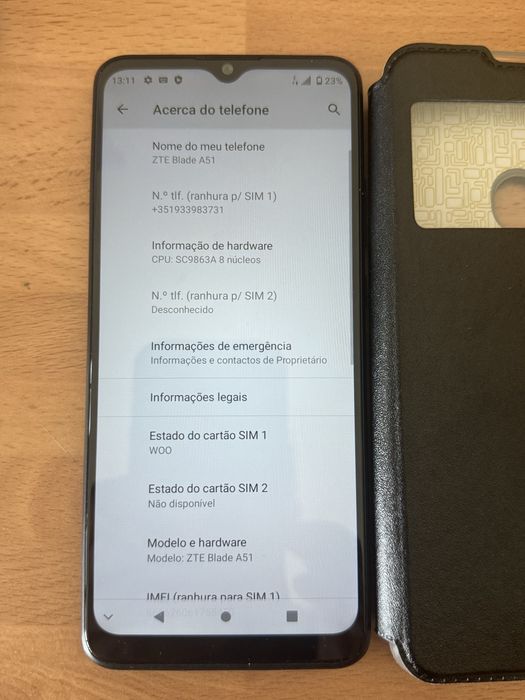 Zte blade A5 android 32gb desbloqueado(ACEITO RETOMA)