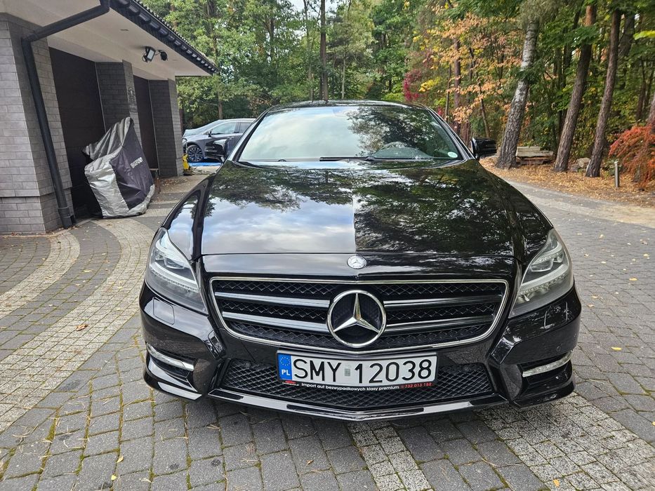 Mercedes-Benz Klasa CLS