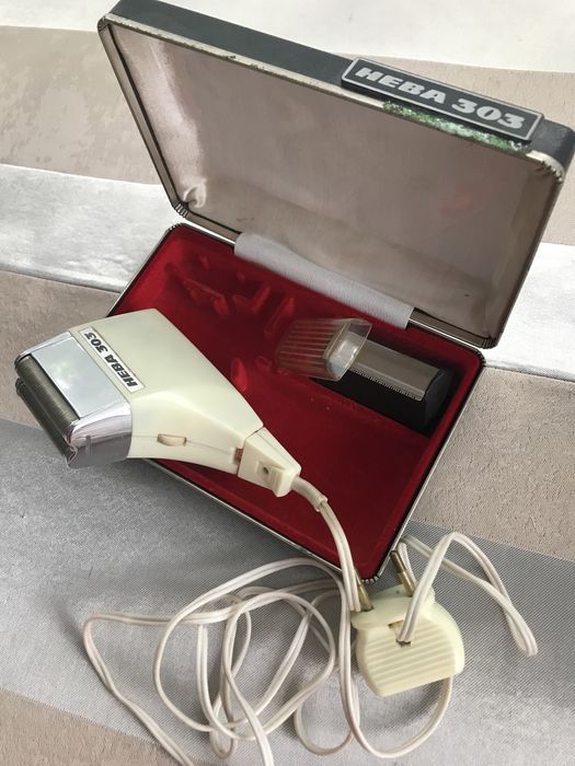 Электробритвы Харьков и Нева на запчасти