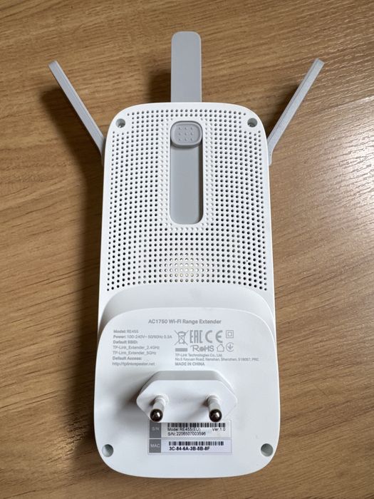 Repetidor TP-Link AC1750