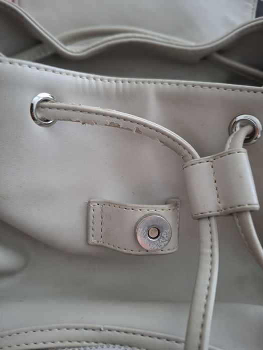 Plecak wittchen  brudny beż