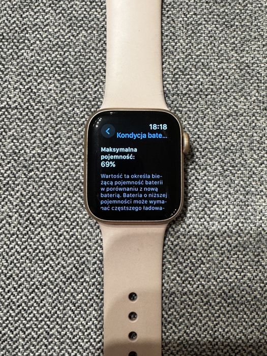 Apple Watch SE 2020 40 mm GPS
