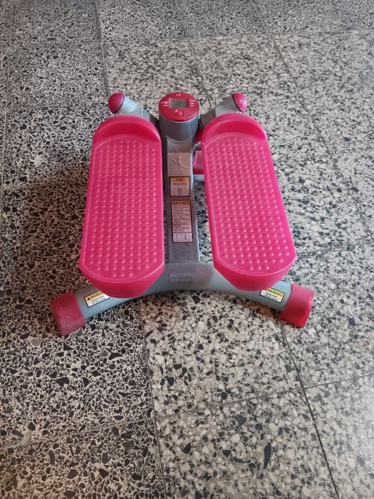 Steper Hidráulico praticamente novo