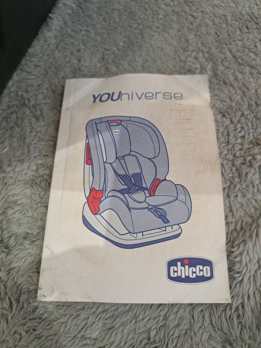 Cadeira auto Chicco Youniverse