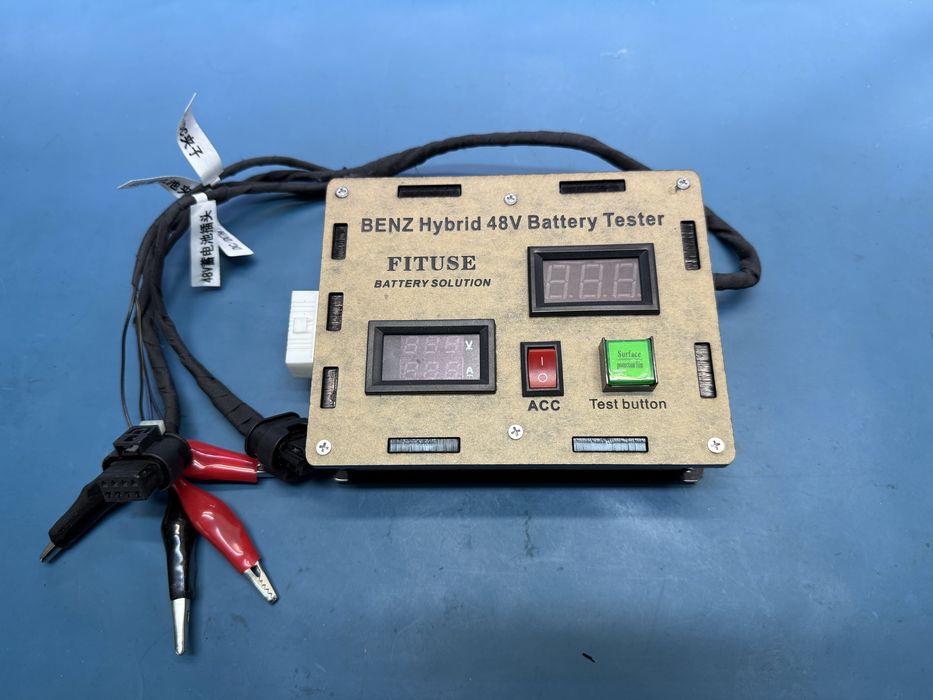 Urządzenie i sposób do naprawy bateria 48V Mercedes Mild Hybrid