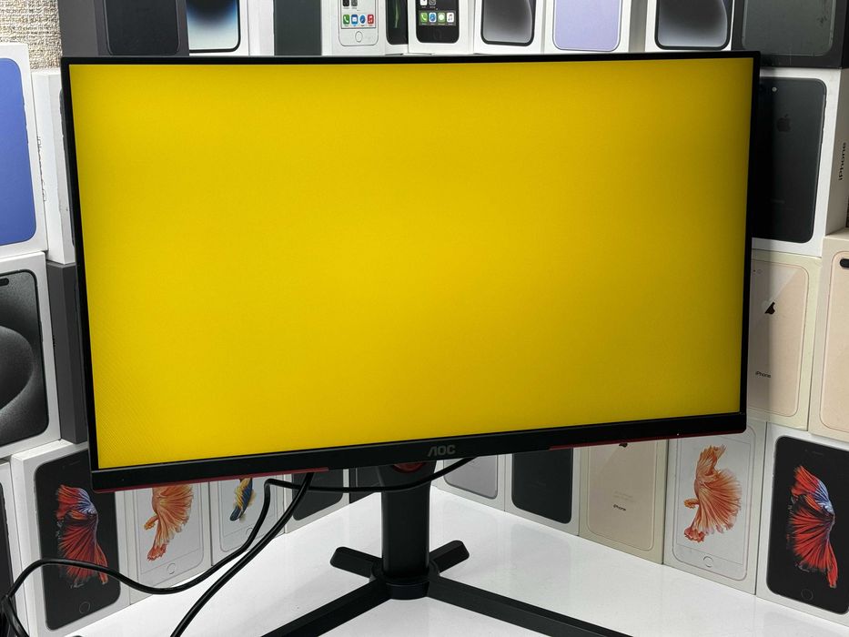 Монитор AOC AOC 25G3ZM FHD VA 8-Bit/240Hz/1ms/Gsync/Freesync