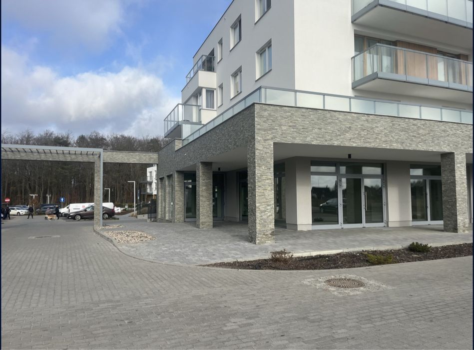 Wynajem lokal usługowy ul. Wagnera Gdynia