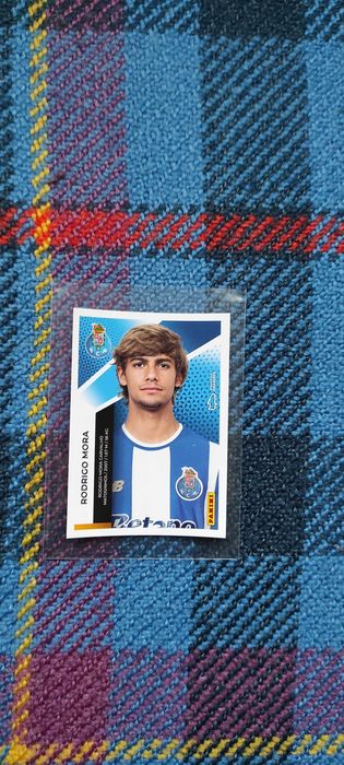 Cromo Rodrigo Mora Liga Portuguesa 25/26