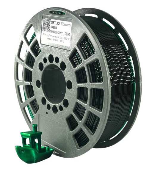 Filamento 3D Petg KG
