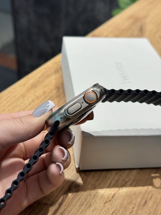 Гарантія • Apple Watch Ultra 1 •  Titanium •  49mm • Оплата частинами