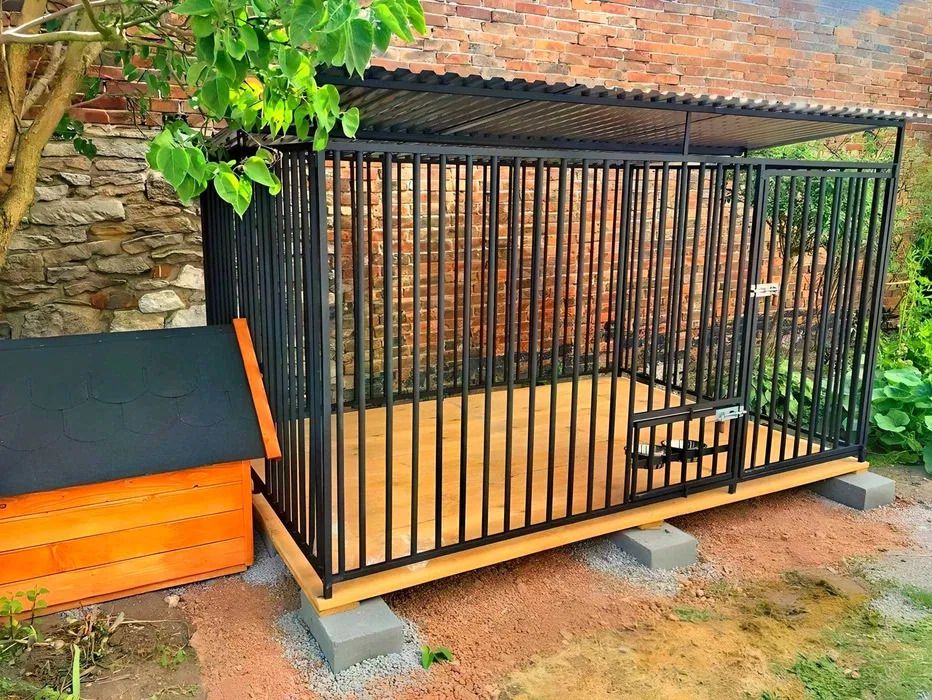 Solidny Kojec 2x3m - Personalizowany i Antykorozyjny | 2x2 4x2 2x3 3x3